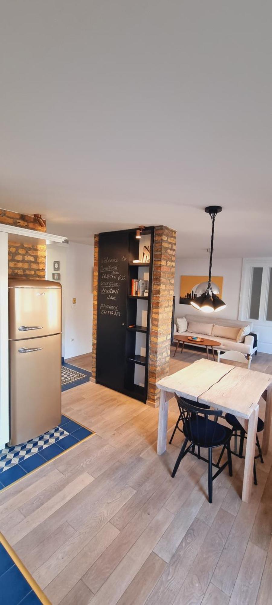 Apartment Drustveni Dom 塞拉耶佛 外观 照片
