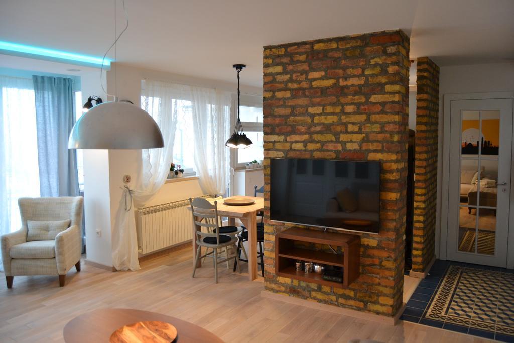 Apartment Drustveni Dom 塞拉耶佛 客房 照片