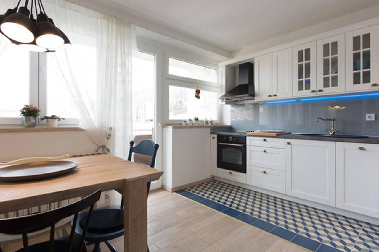 Apartment Drustveni Dom 塞拉耶佛 外观 照片