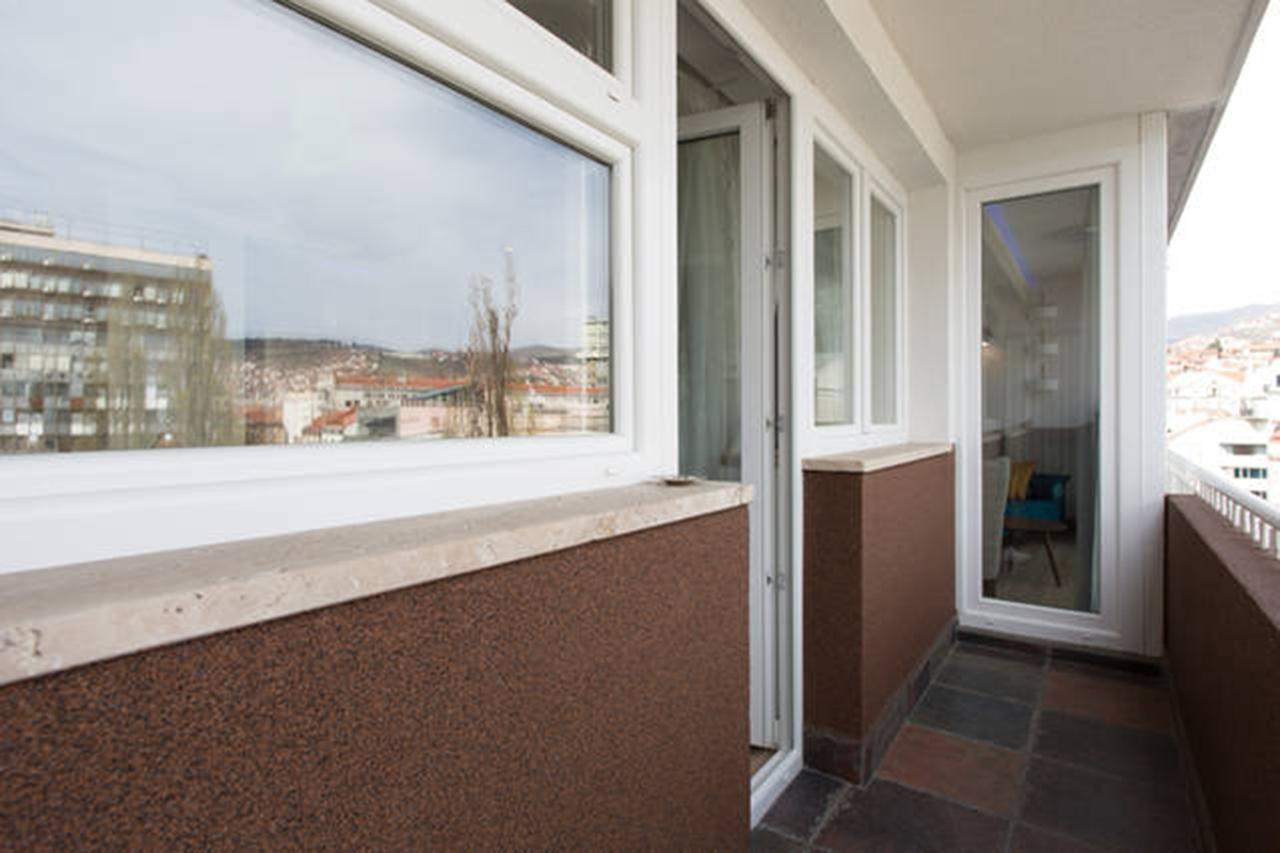 Apartment Drustveni Dom 塞拉耶佛 外观 照片